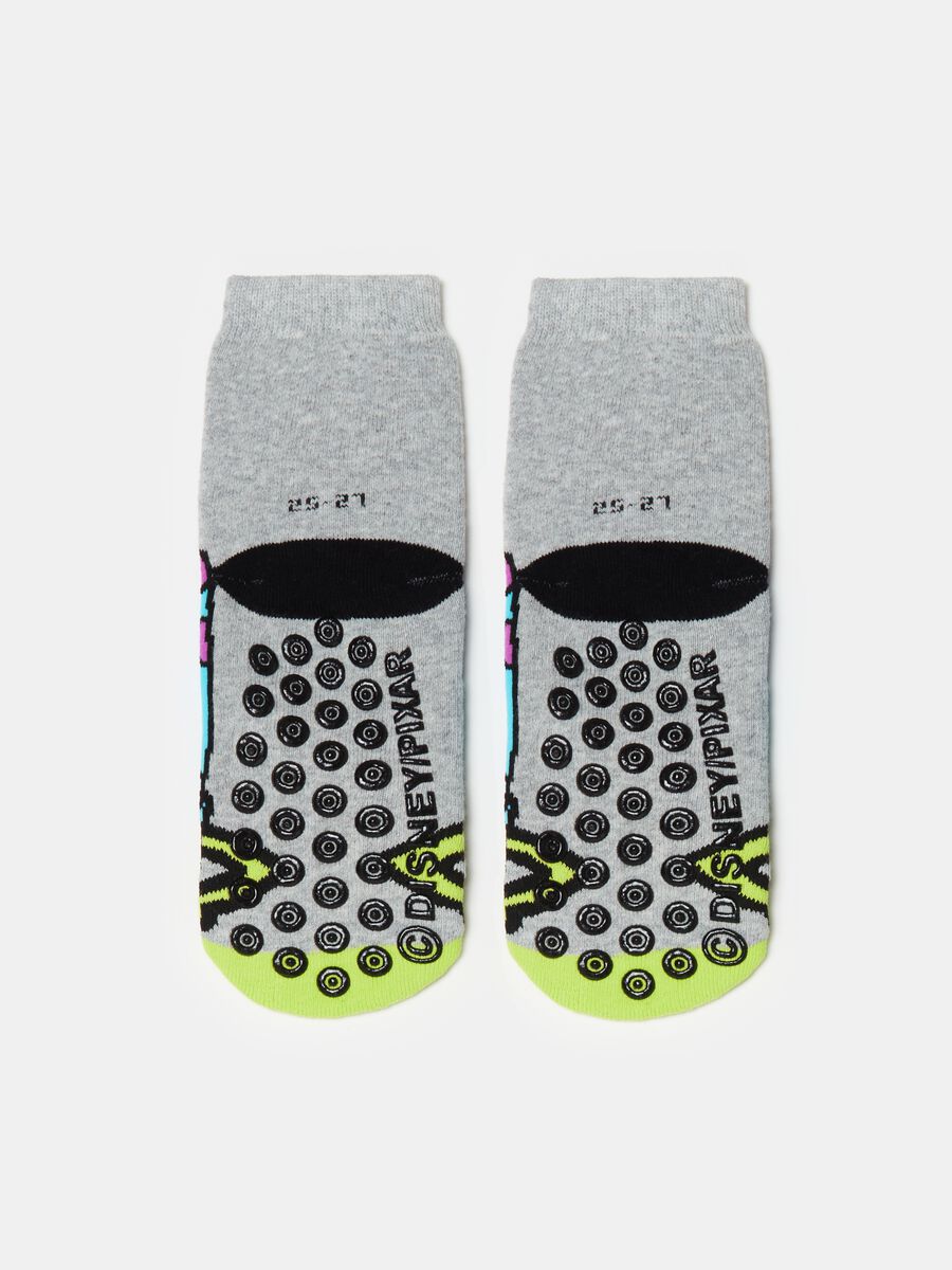 Slipper socks with Monsters & Co. design_1