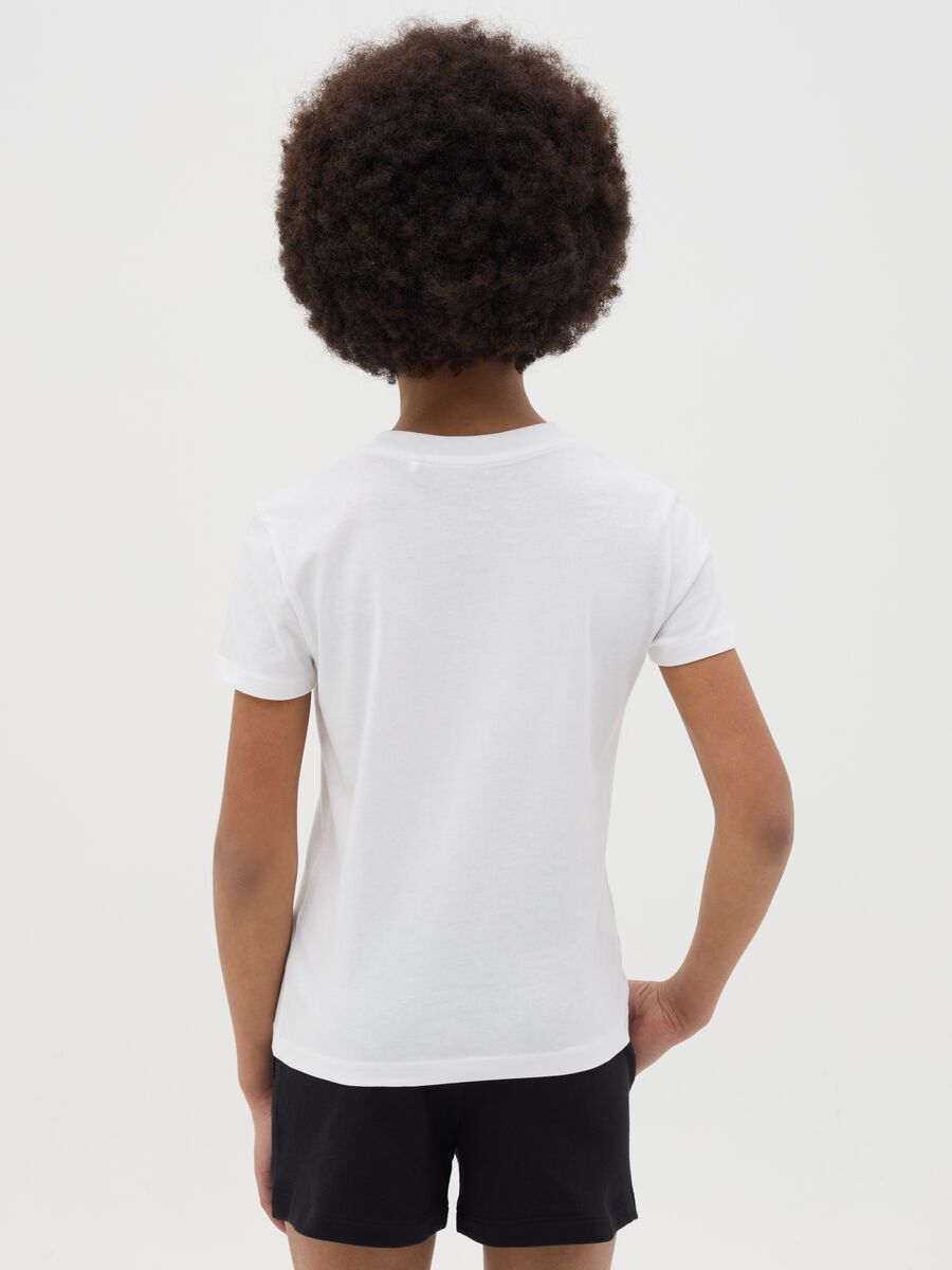 White short-sleeve organic cotton T-shirt_2