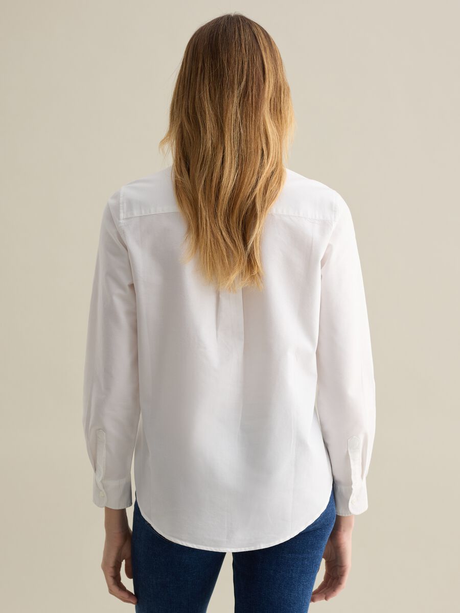 Oxford cotton shirt_3