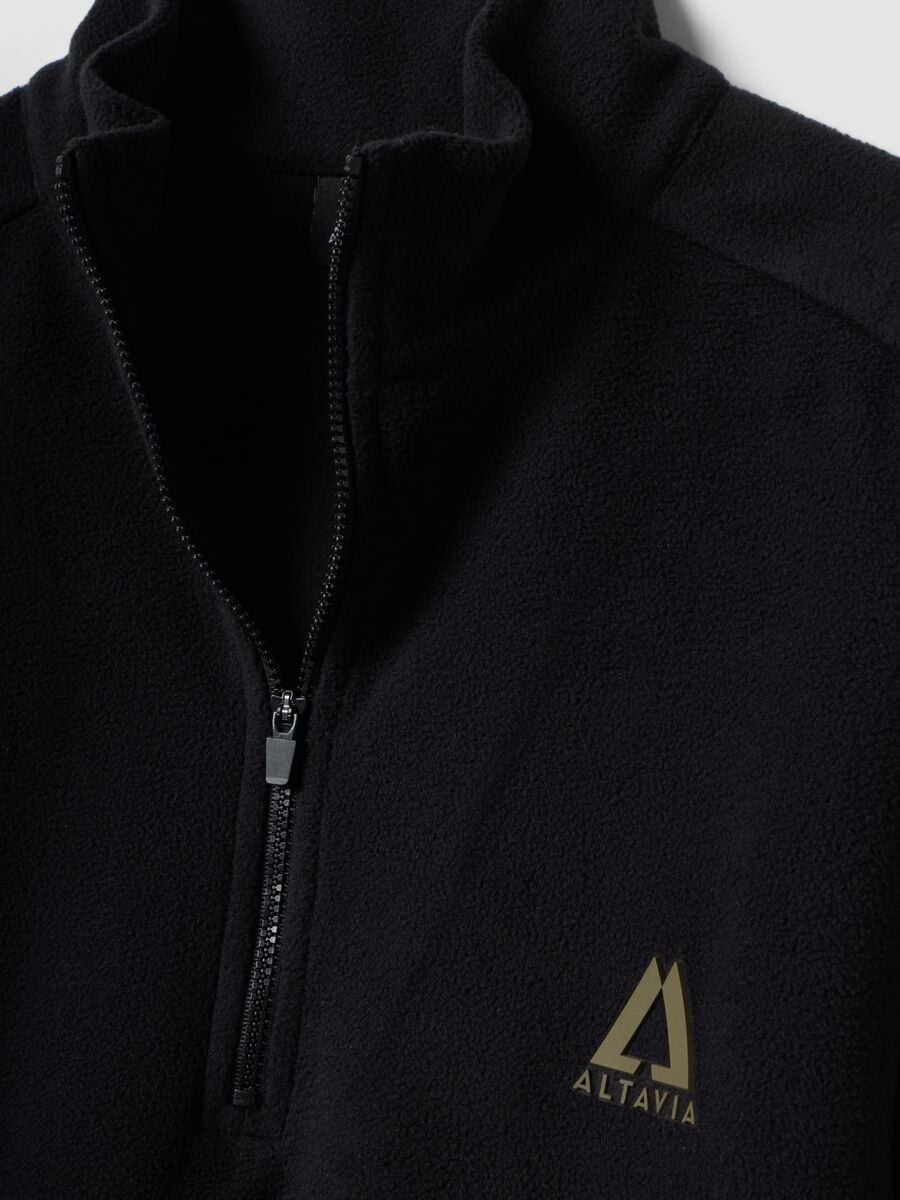 Breathable Half-Zip Fleece ALTAVIA WITH DEBORAH COMPAGNONI_5