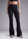 Black flared stretch trousers ALTAVIA STUDIO_2