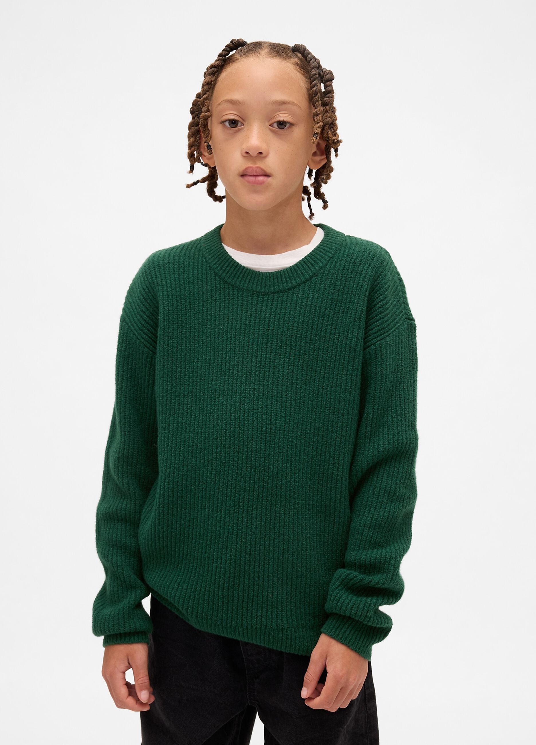 Green Sweater for Kids