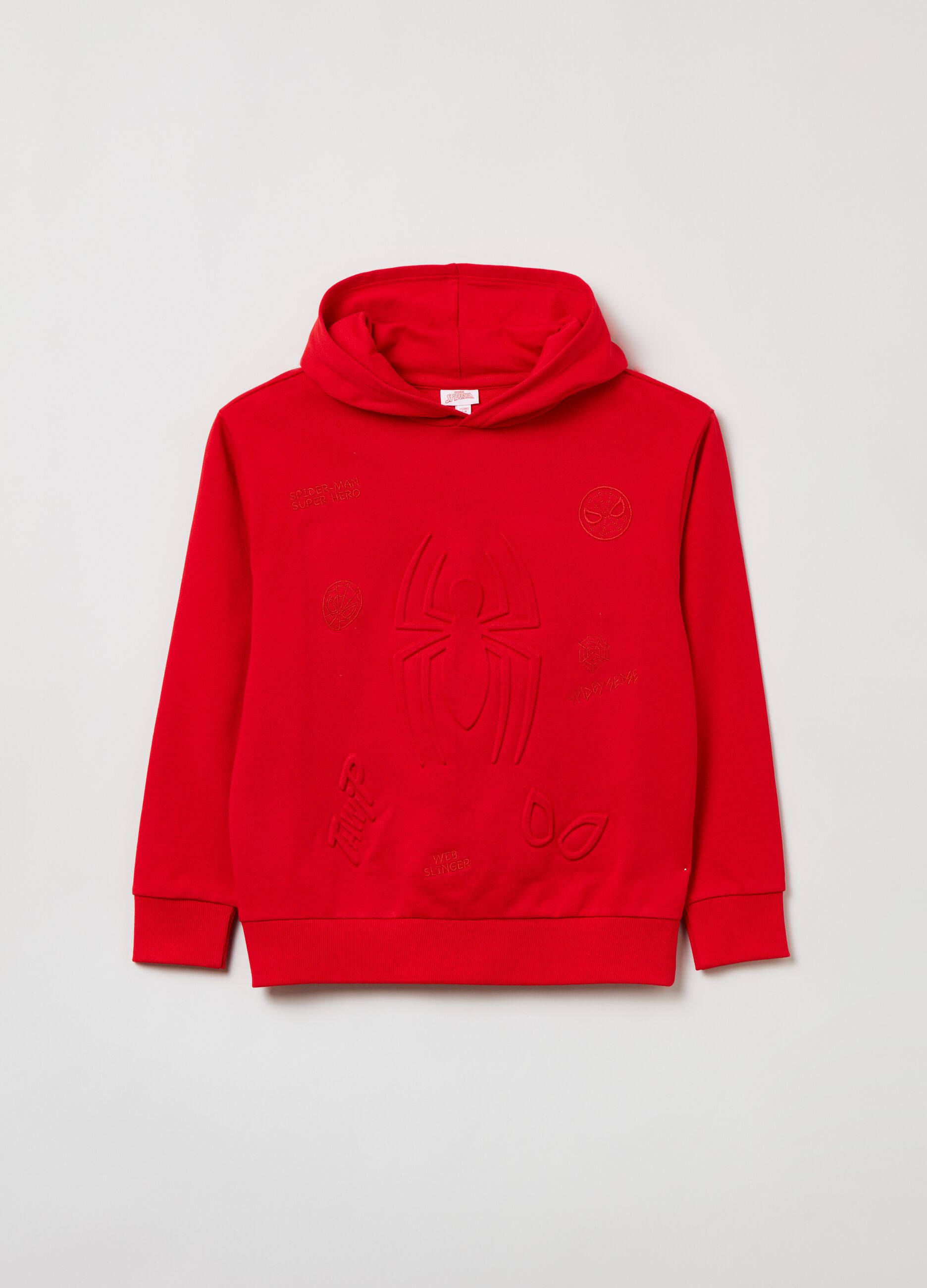 Felpa spiderman bambino oviesse hotsell