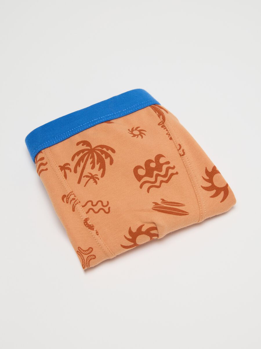 OVS Kids Stretch Cotton Boxer Shorts_3