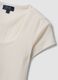 White short-sleeved stretch T-shirt_1