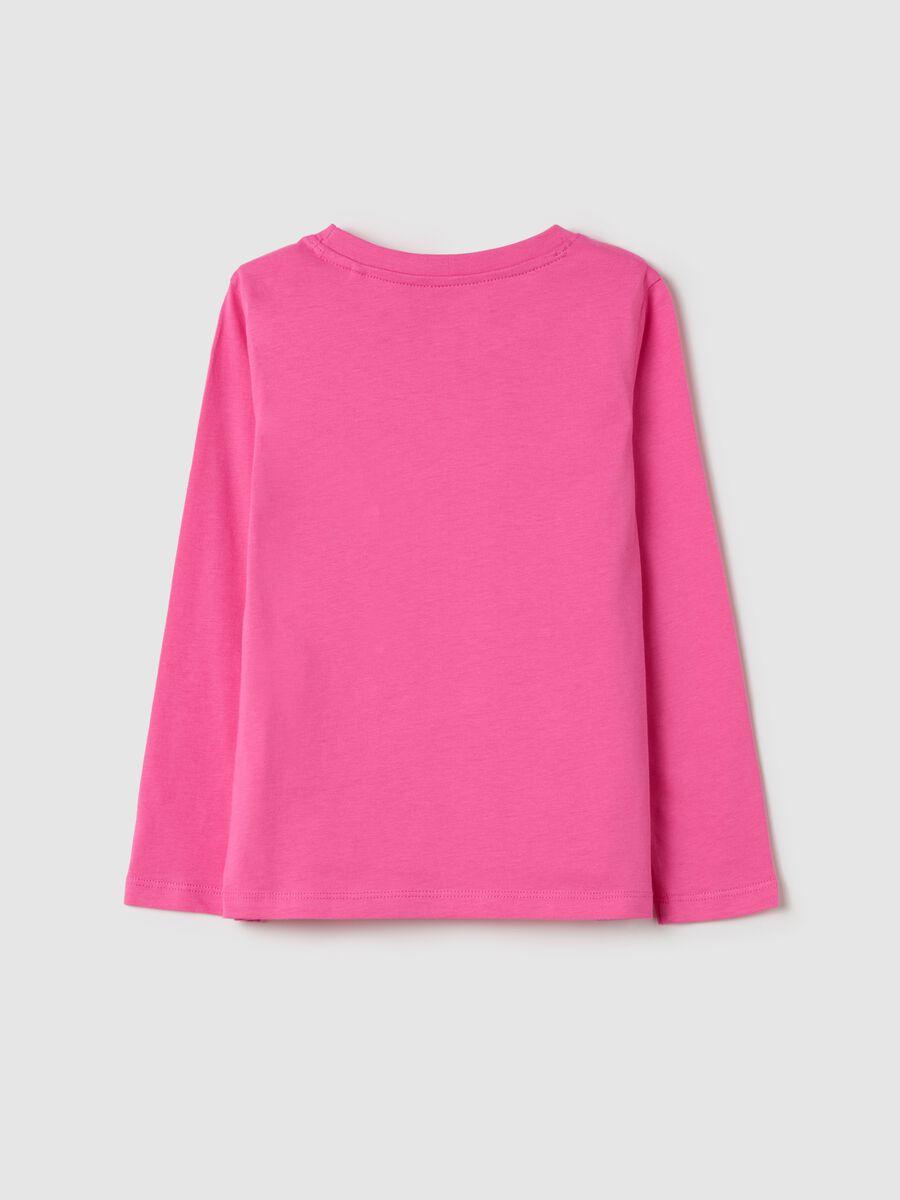 Long-sleeved T-shirt in organic cotton_1