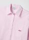 Pink striped pure cotton regular fit shirt_5