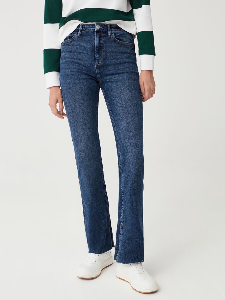 Jeans con spacchi Baby Angel_1