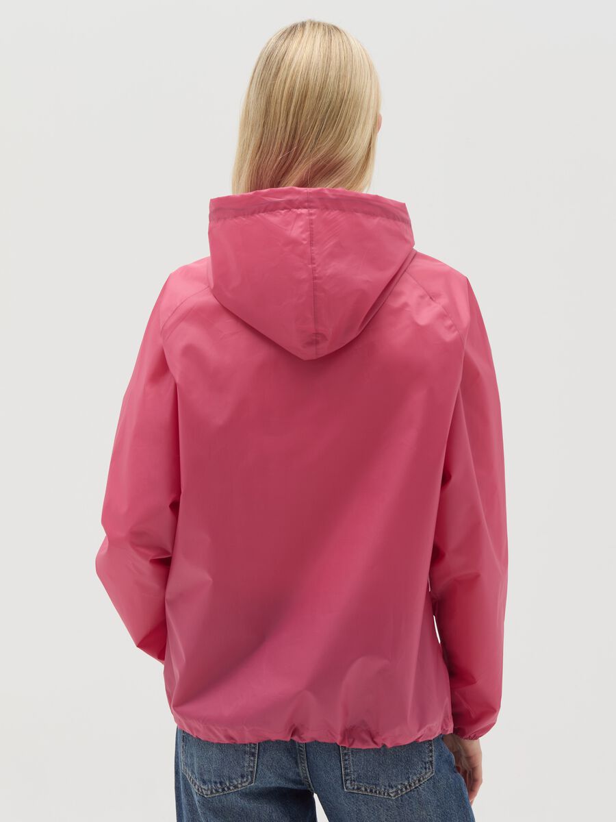 Half-zip waterproof jacket_2