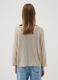 Beige viscose and linen blend knit_3