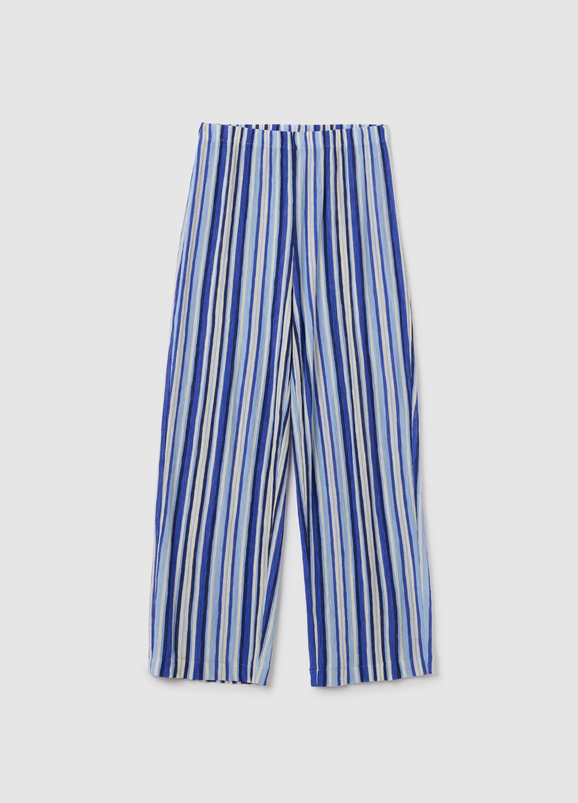 Pantaloni da donna in multicolor regular fit