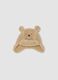 Beige hat with appliqu&eacute; ears and Winnie the Pooh embroidery_0