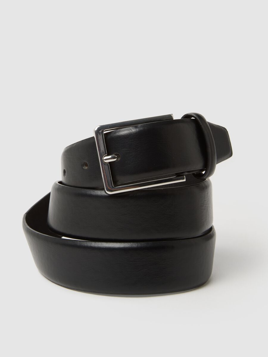 Cintura in vera pelle nera_2