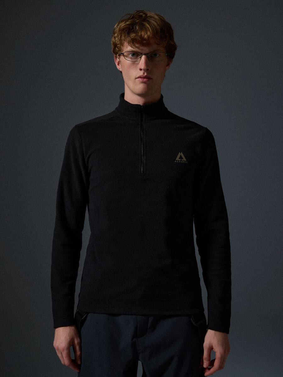 Breathable Half-Zip Fleece ALTAVIA WITH DEBORAH COMPAGNONI_0