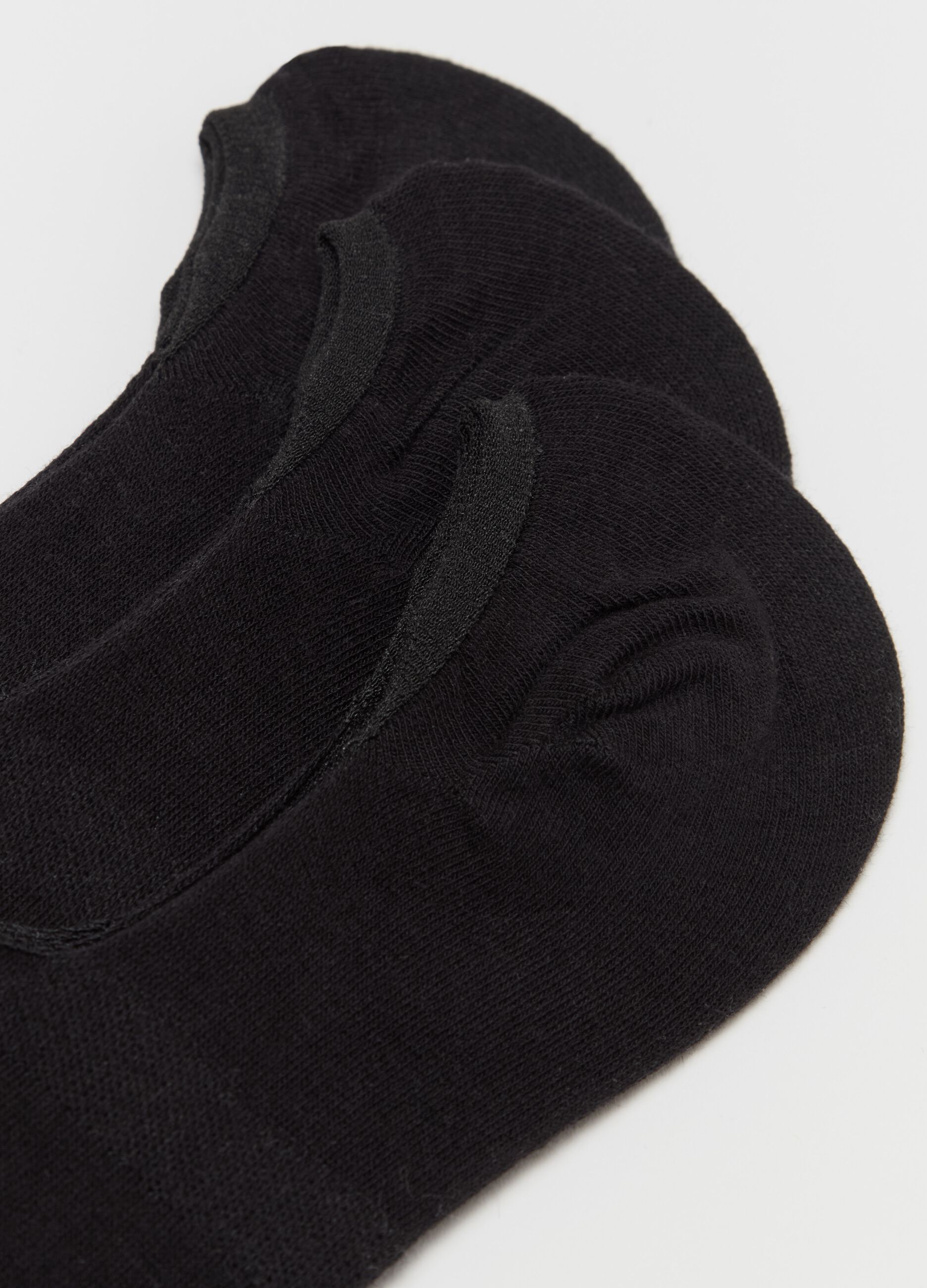 Five-pair pack stretch shoe liners