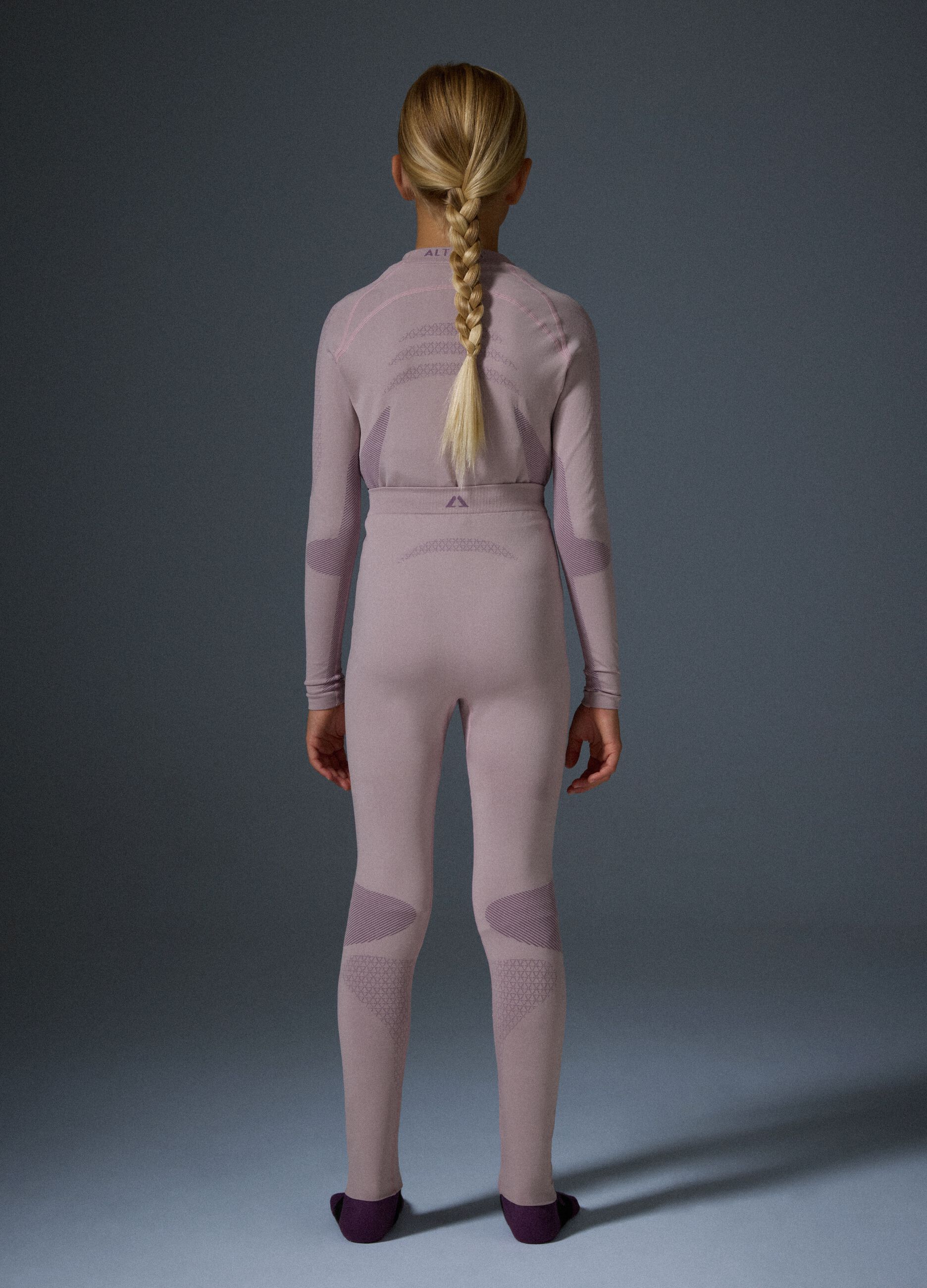 Breathable Seamless Thermal Leggings ALTAVIA WITH DEBORAH COMPAGNONI
