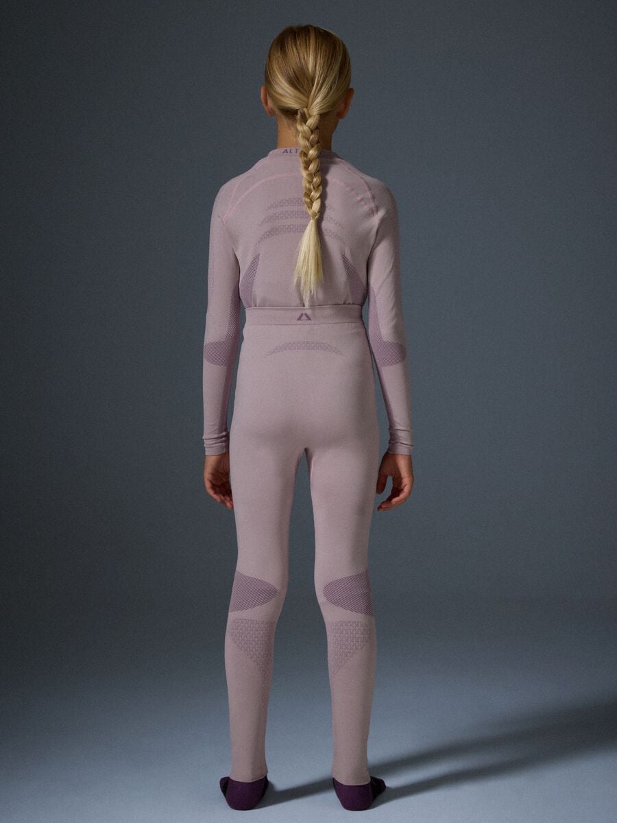 Leggings Termici Seamless Traspiranti ALTAVIA WITH DEBORAH COMPAGNONI_3