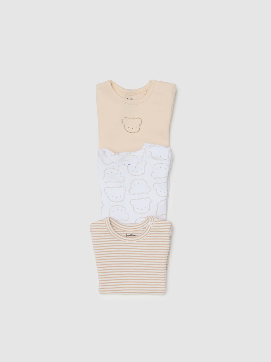Set tripack tutine da neonato in puro cotone multicolor_2