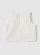 Top bianco in puro cotone con bordo smerlato_4