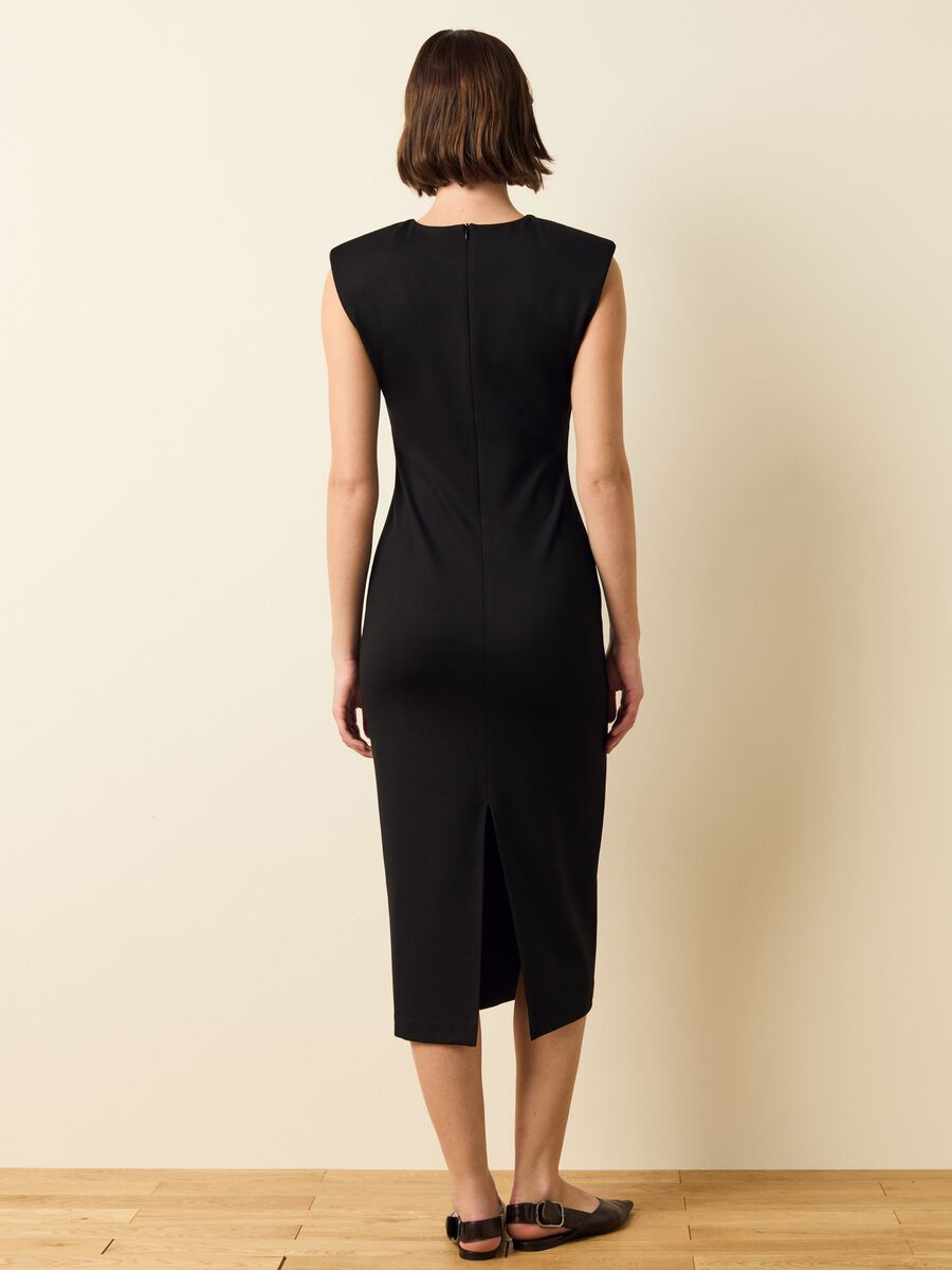 Sleeveless midi dress_2