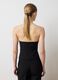 Black slim fit corset with sweetheart neckline_3
