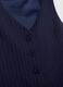 Pinstriped gilet with buttons_5