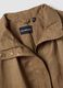 Brown regular-fit jacket in viscose and linen blend_2