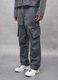 Washed Grey Cargo Trousers_1