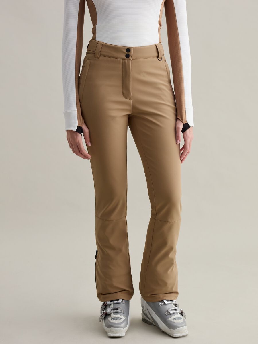 Solid-coloured trousers_1