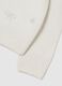 Girls' white regular fit jumper with sparkles_3