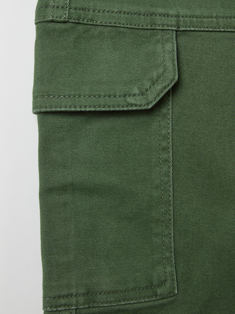 Joggers parachute con coulisse_3