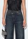 Grey pure cotton denim skater-fit jeans_3