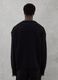 Crewneck Distressed Pullover Black_3