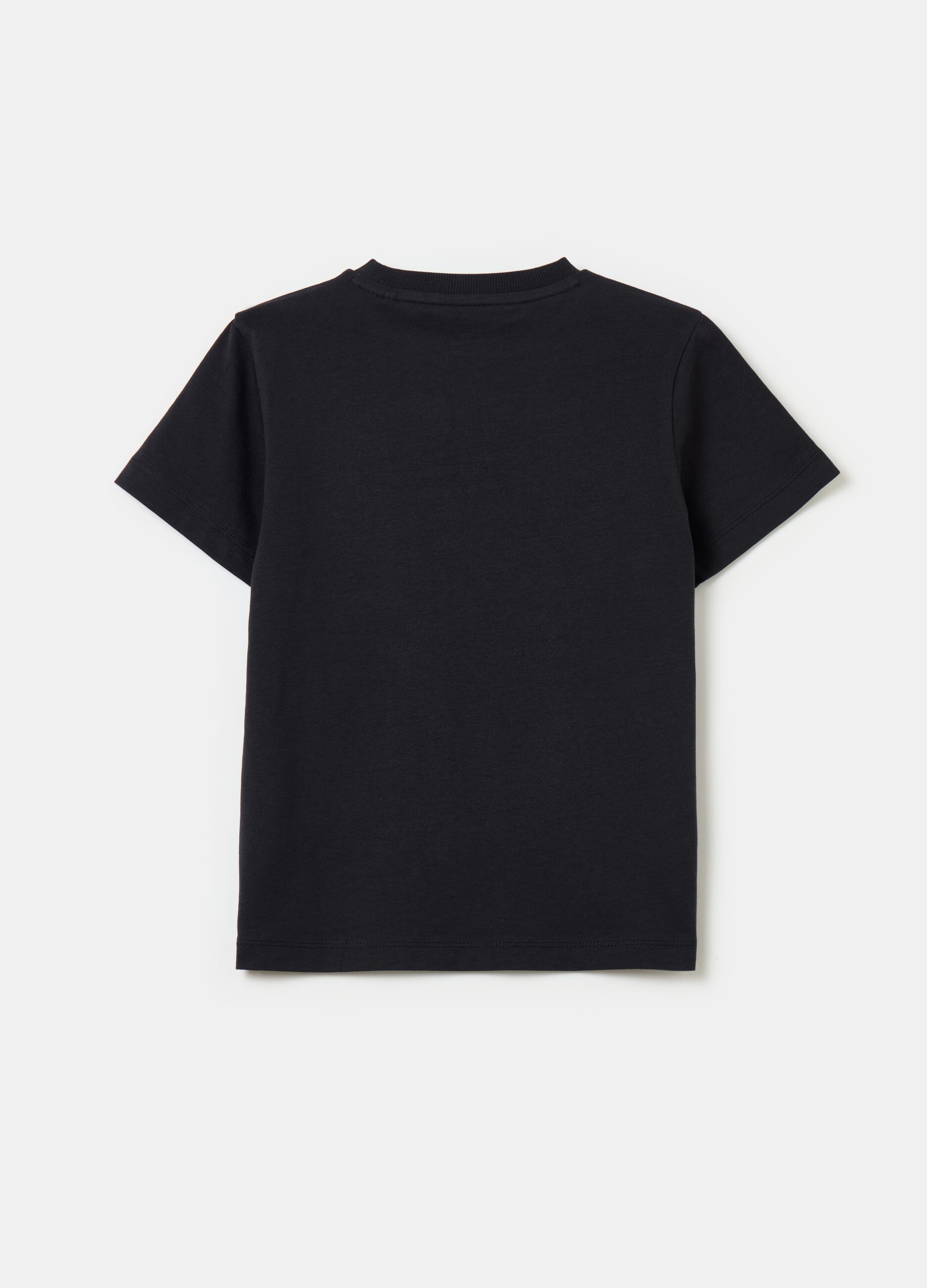 T-shirt in cotone bio con stampa