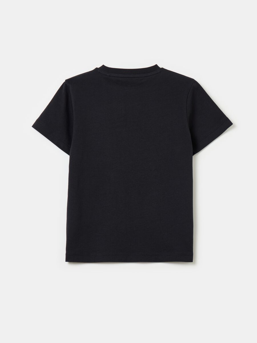 Organic cotton T-shirt with print_1
