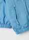 Blue fabric regular fit child's jacket_3