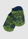 Multicoloured cotton blend socks for children with dinosaur design_2