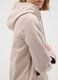 Regular fit beige cotton blend sweatshirt_2