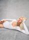 Scoop-Neck Bodysuit in White_0