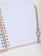 Pink paper notebook with spiral_2