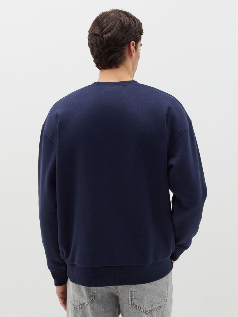 Sweatshirt with "St.Moritz" print_3