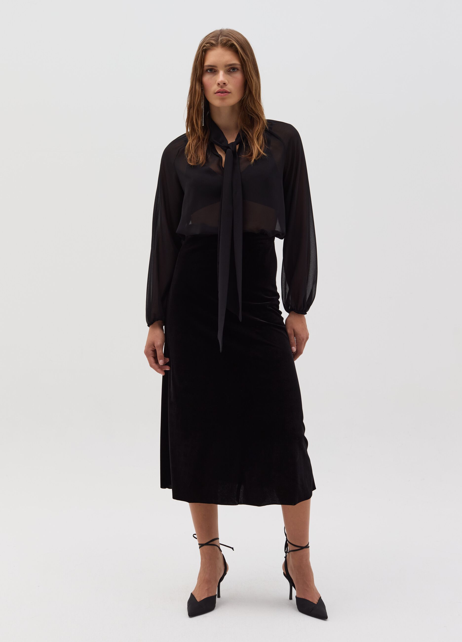 Gonne lunghe donna discount
