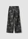 Wide Leg Denim Dark Camo_1