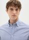 Multicolour cotton blend regular fit shirt_1