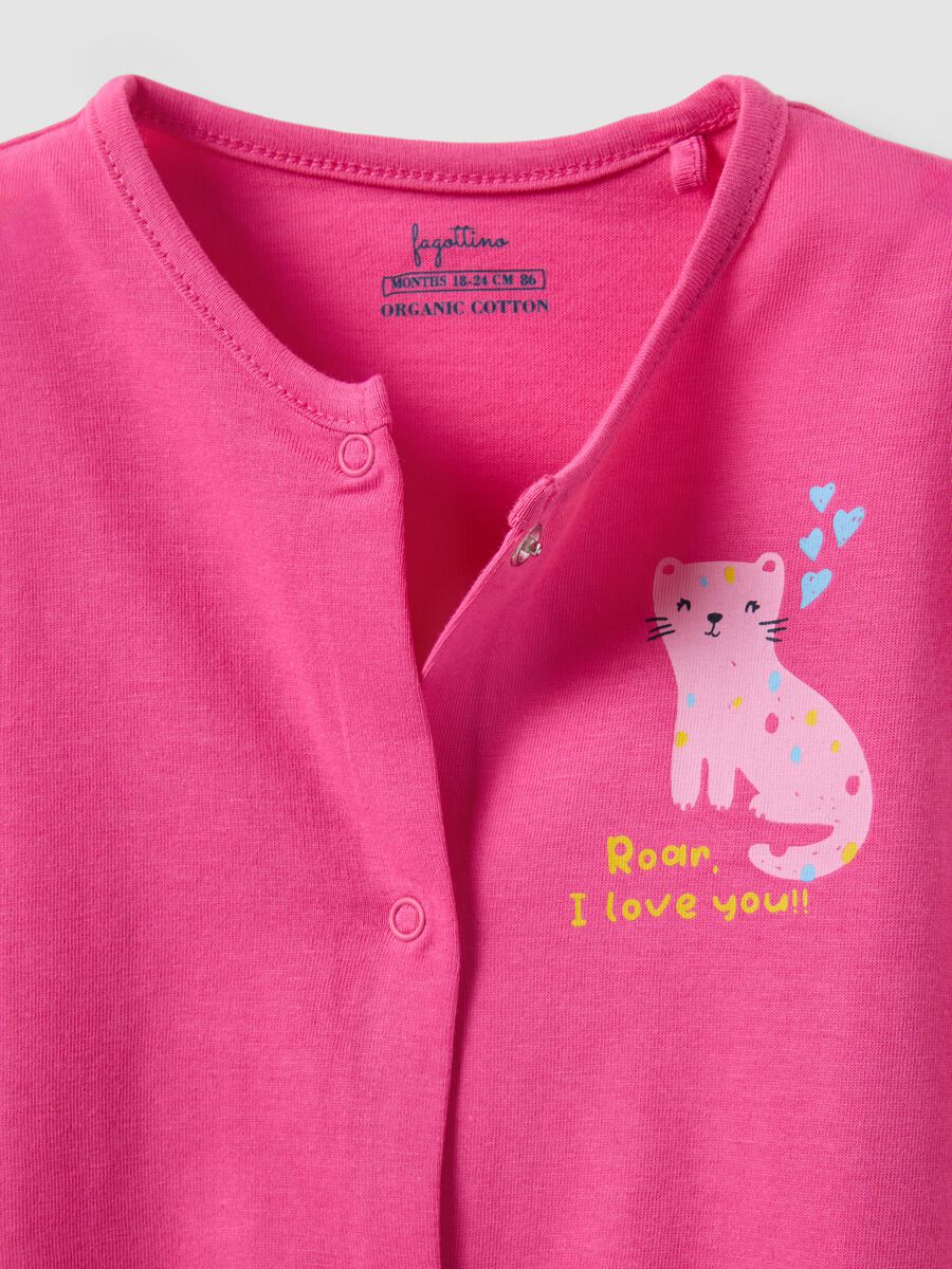 Bipack tutine in puro cotone multicolor da neonata_2