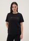 Black pure cotton short-sleeve T-shirt_2