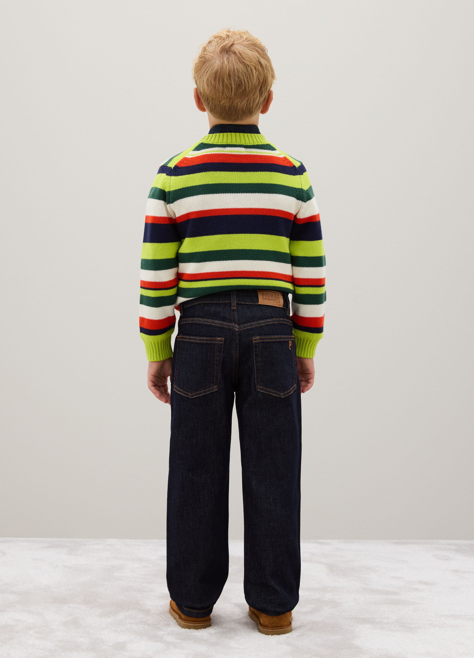 Regular Fit Denim Jeans for Children