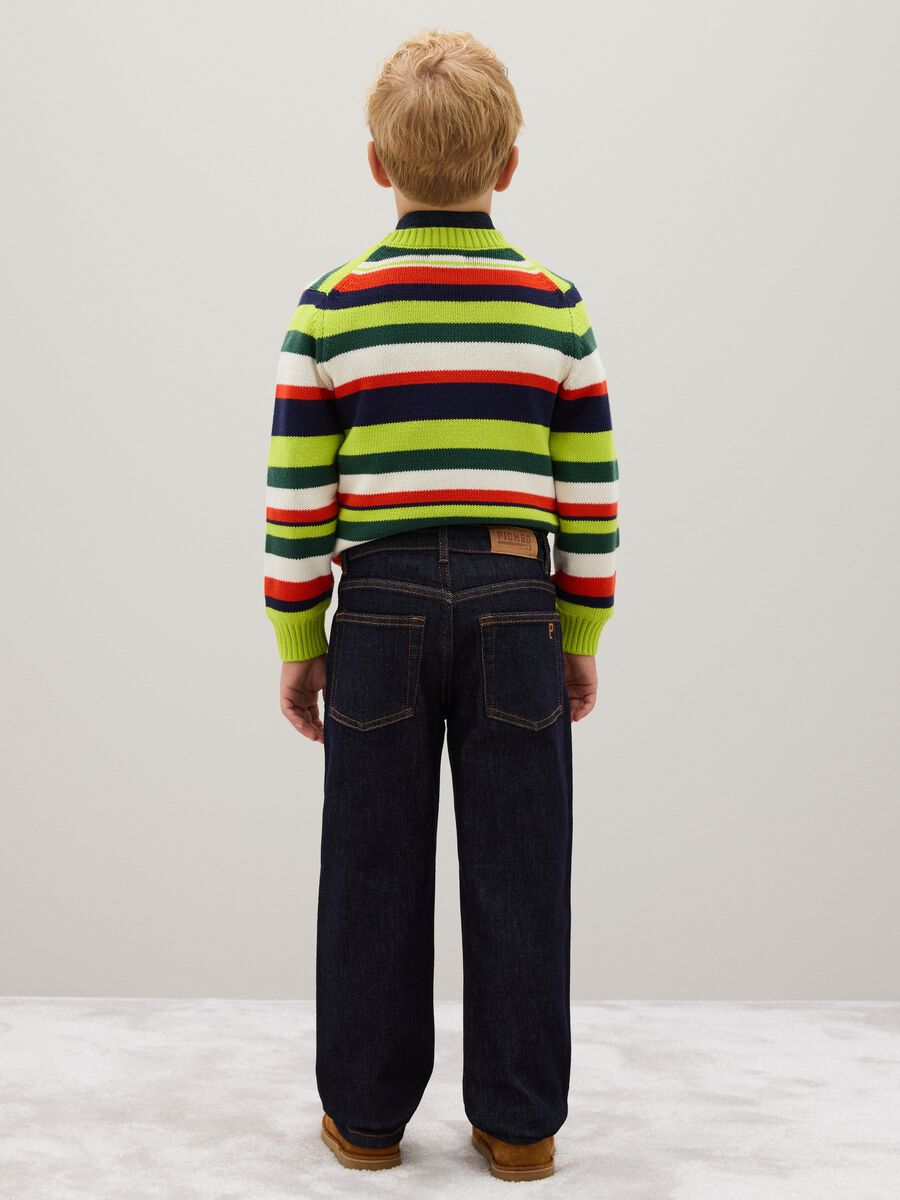 Regular Fit Denim Jeans for Children_2