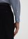 Men's pure cotton light blue slim fit shirt_2