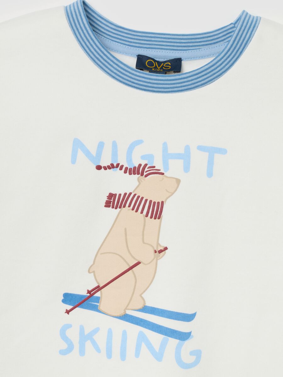 White and blue long-sleeved cotton pyjamas_2